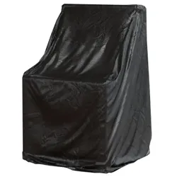 Lex Schutzhülle für Stapelstühle Relaxstühle Gartenmöbel Schutzhaube Abdeckung 65x65x120/80 cm : 65x65x120/80 cm