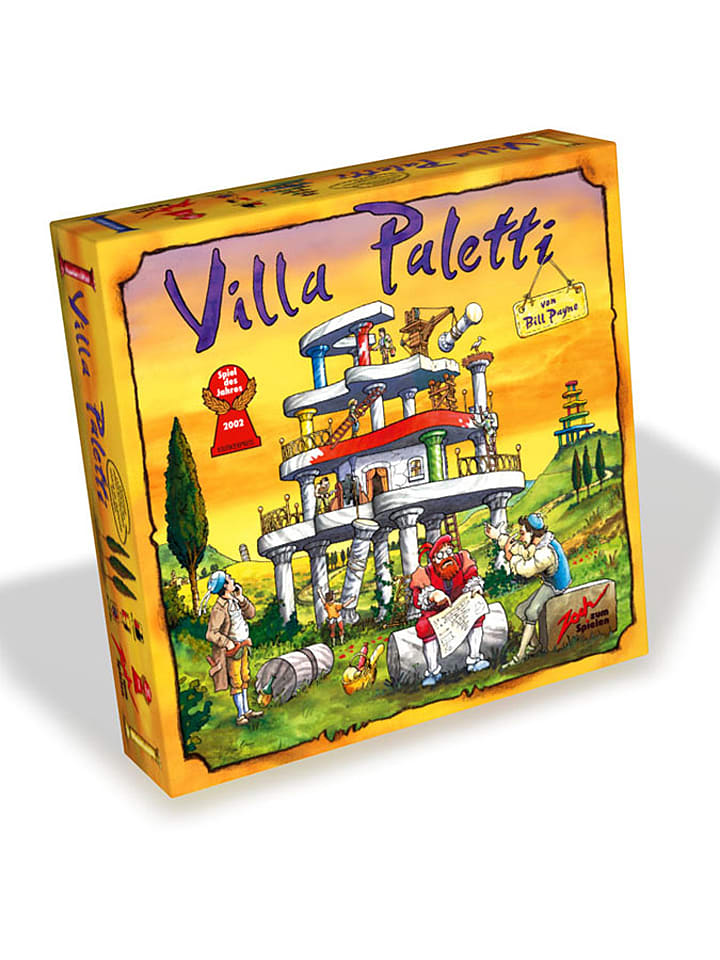Noris Geschicklichkeitsspiel "Villa Paletti" - ab 8 Jahren - onesize