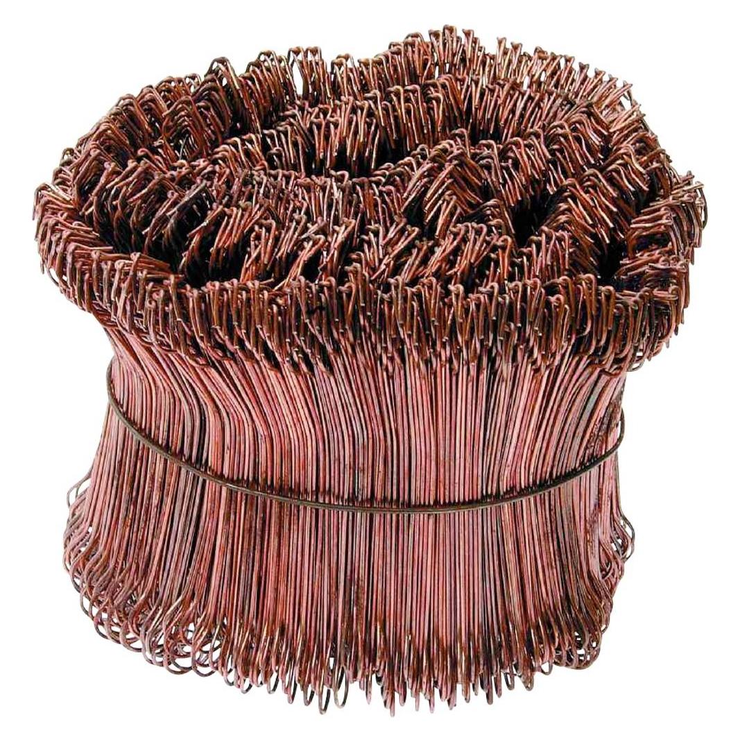 Haromac 4209412 Betonbindedraht, 120 x 1,0 mm, 1000 Stück als Bund gebündelt (0.12 m) (4209412)
