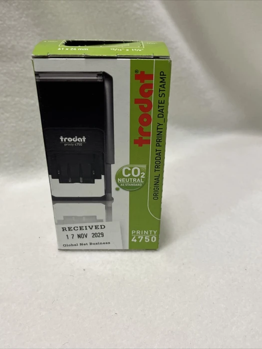 trodat Datumstempel Printy 4.0 /L7 mit Lagertext 4750