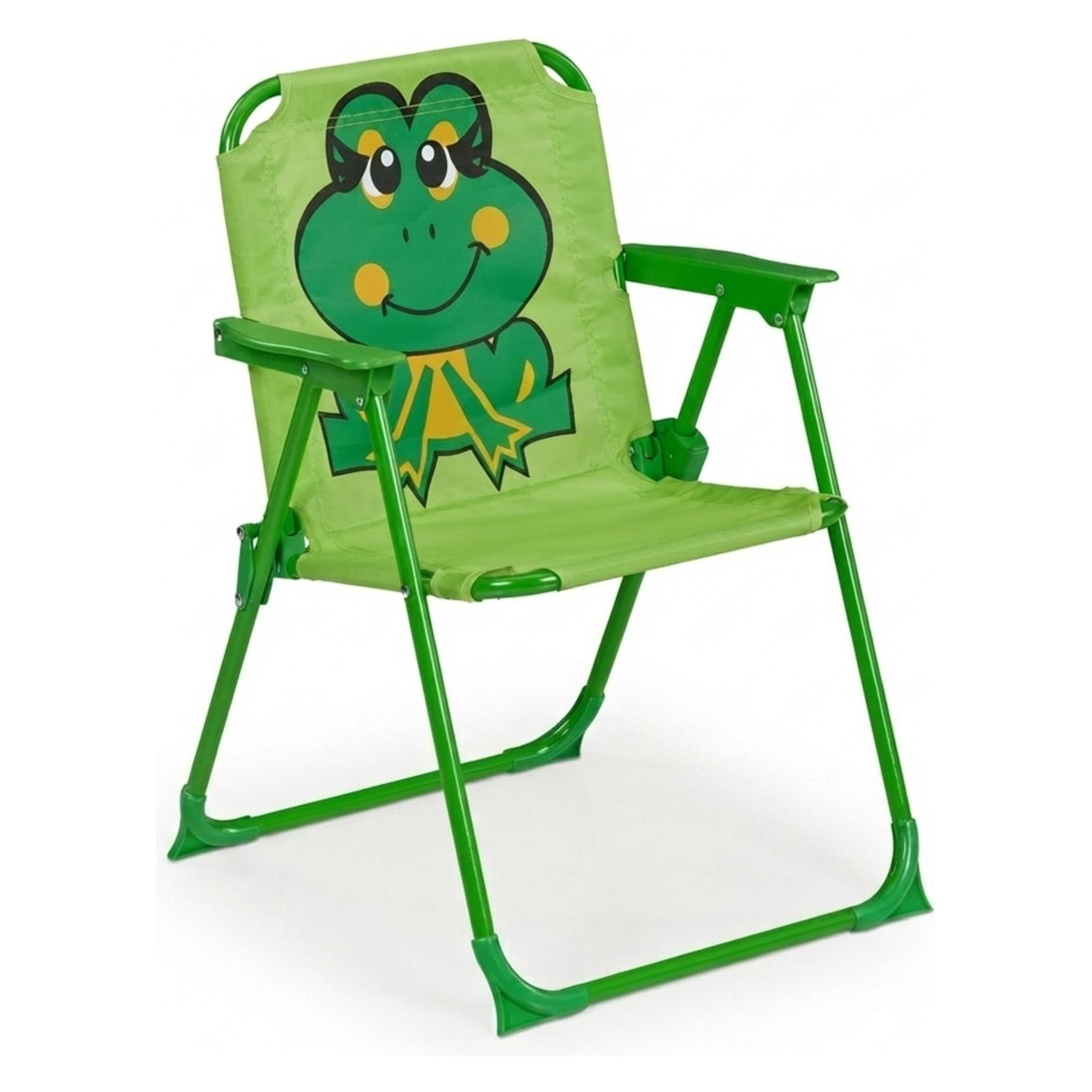 Relaxdays Kinder Klappstuhl mit Motiv (Kinderstuhl) (4052025865771)