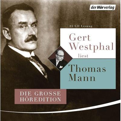 Gert Westphal liest Thomas Mann - Thomas Mann, CD, 9783844524529