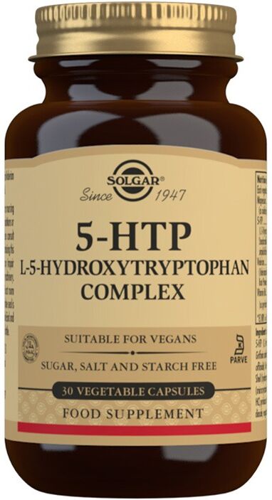 Solgar 5-HTP Tryptophan    30 Tablets