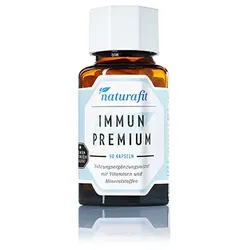 NATURAFIT Immun Premium Kapseln 90 St