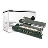 Digitus Patchfeld 10" Zoll DN-91608S 8 Port geschirmt Cat. 6