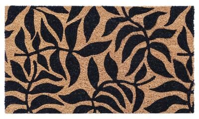 "KAF Home New Coir Doormat, Heavy-Duty, Weather Resistant - 30"" x 17"""