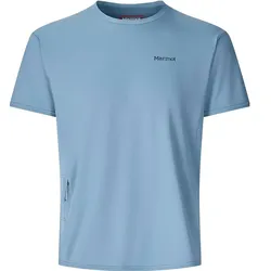 Marmot, Herren, Funktionsshirt, AirExchange SolarShield Crew (S), Blau