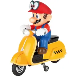 Carrera RC Action Super Mario Odyssey TM Scooter Mario 2,4 GHz