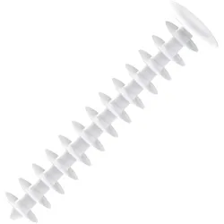 Abdeckkappe für Gerüstösen-Dübel, 12,5 x 72 mm