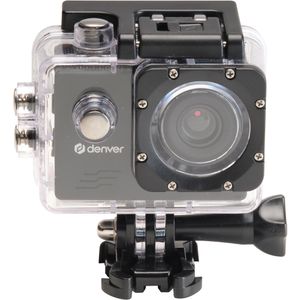 Denver ACT-324 Action-Cam, wasserdicht bis 30m, 720p/30fps, 5MP, 90° Weitwinkel