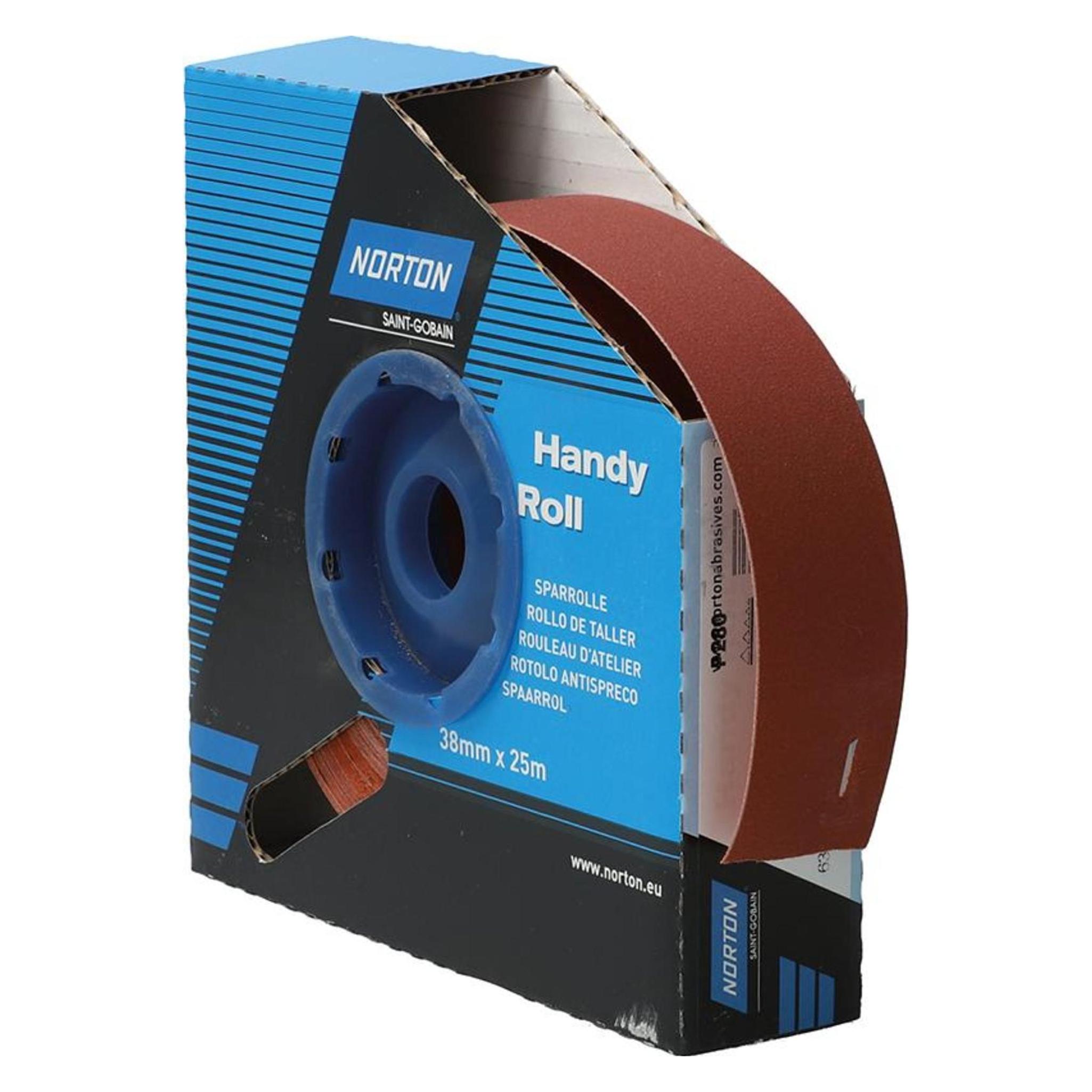 Magni Norton Handy Rolls - Schleifpapier Rolle R222 38 mm 25 m G280 (280) (3157620180838)