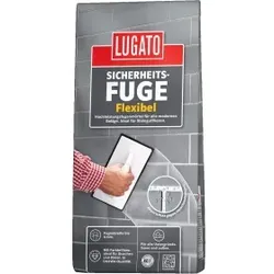 Lugato Sicherheitsfuge 1kg  flexibel grau
