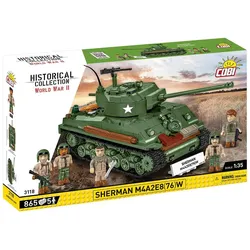 Cobi Historical Collection Sherman M4A2E8 (76)W