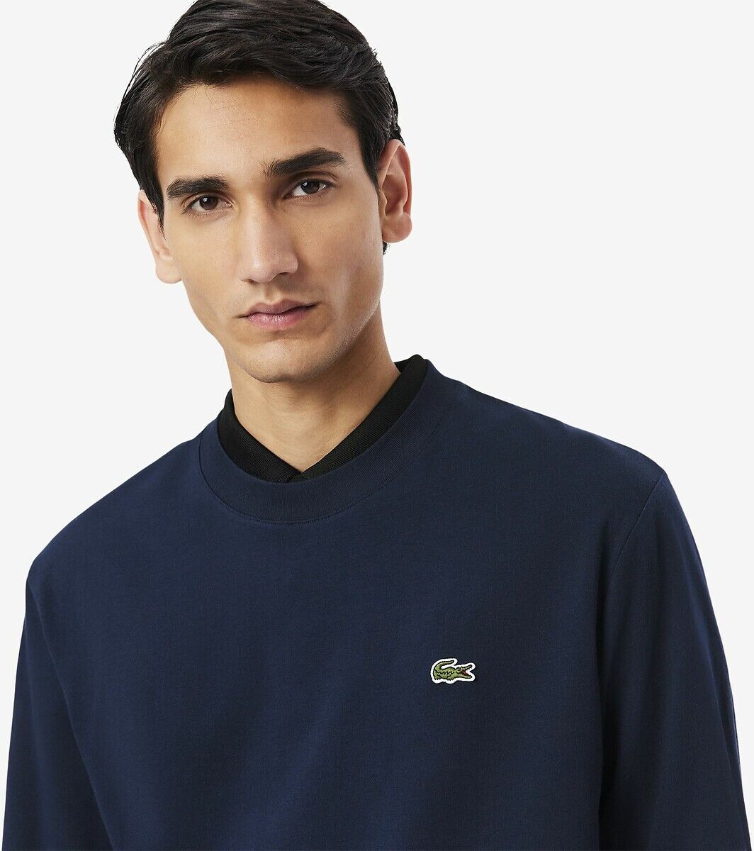 LACOSTE T-shirt manches longues en coton&nbsp;&nbsp;