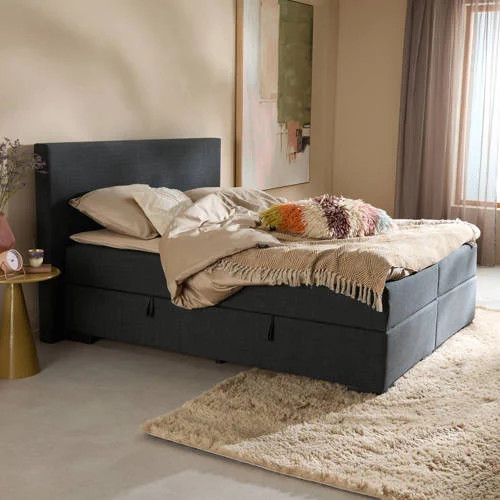 NOUS Living opberg boxspring Beta 180x200 cm