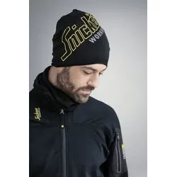 Snickers Workwear 9030 FlexiWork Stretch Fleece Beanie bedruckt