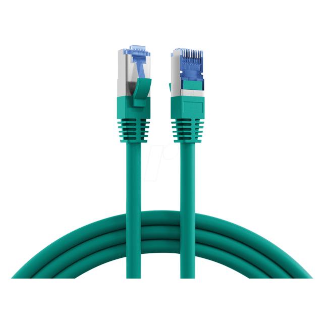 EFB Elektronik Netzwerkkabel (S/FTP, CAT6a, 1 m) (K5525FGN.1)