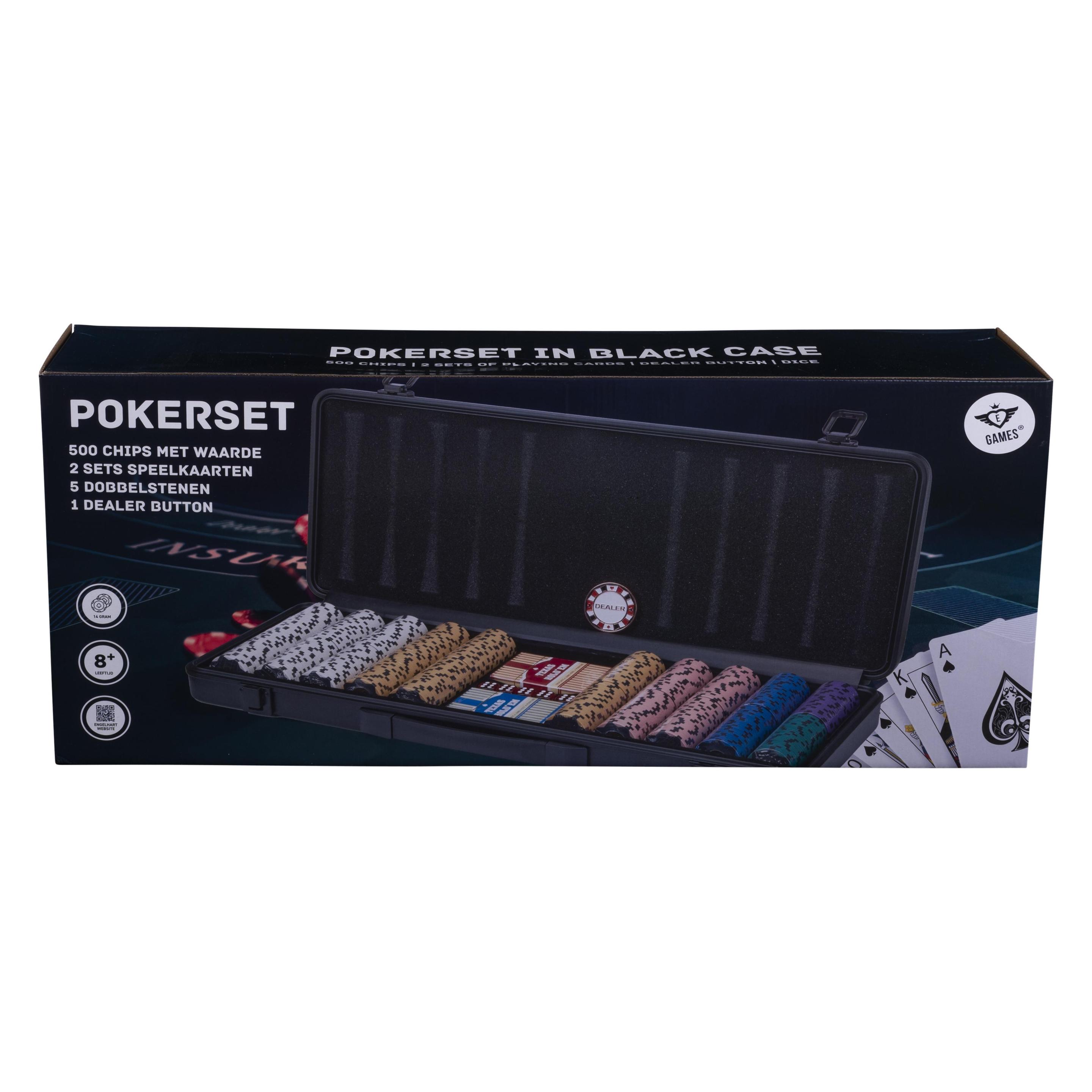 Longfield Pokertuch 120 x 60 cm - Rot (320991)