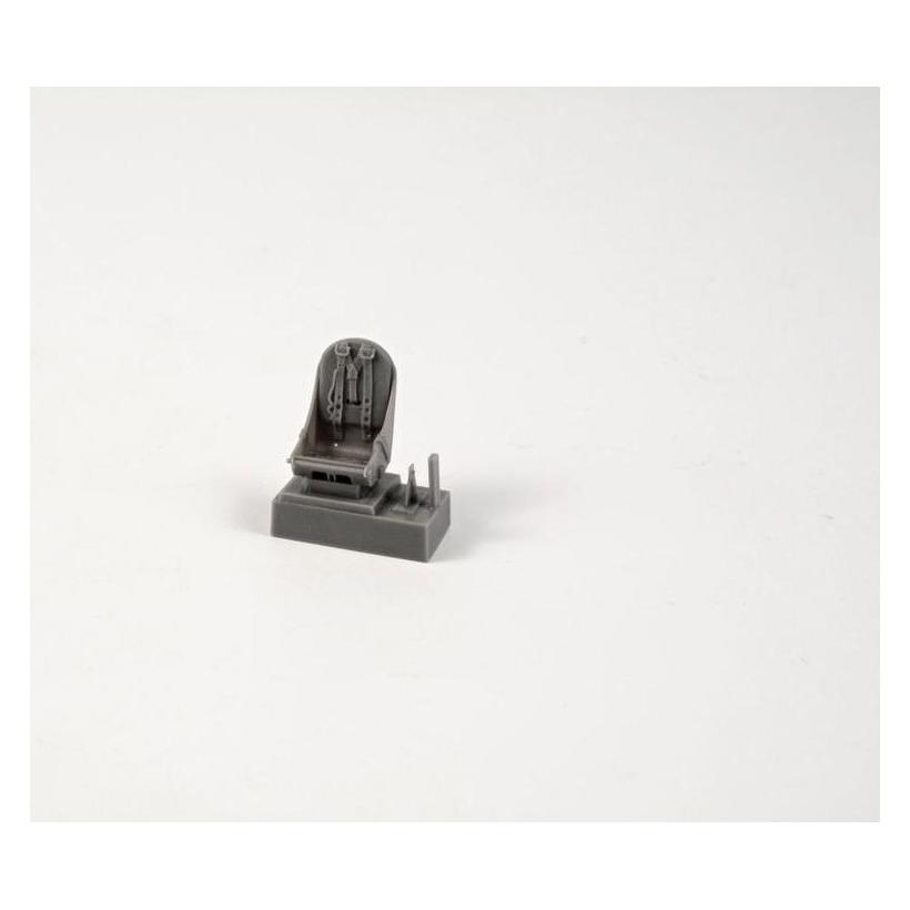 CMK Defiant Pilot's Seat with belts f.Airfix (129-Q48336)