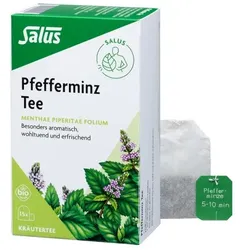 PFEFFERMINZ TEE Menthae piperitae folium Bio Salus 15 St