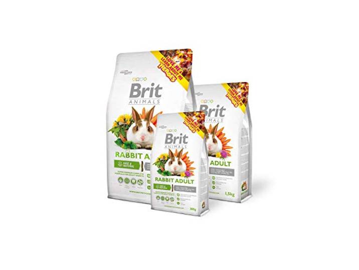 Brit Animals Rabbit Adult Complete 3 kg