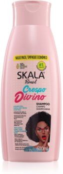 Skala Crespo champô hidratante para cabelos cacheados 600 ml. Crespo