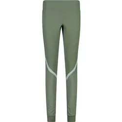 CMP Damen Keilhose WOMAN PANT TIGHT, Größe 42 in Grün Grün