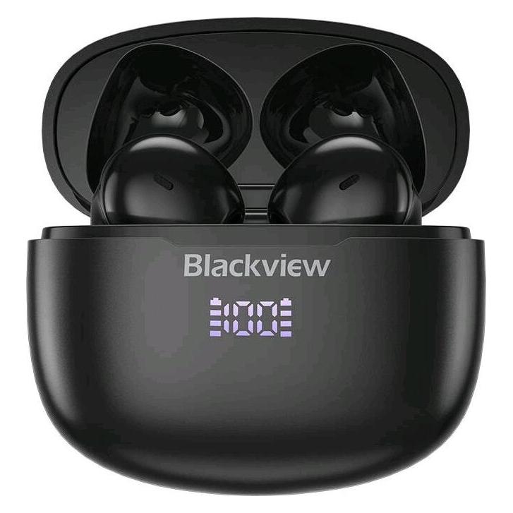 Blackview AirBuds 7 Wireless Headphones (Black) (ANC, 6 h, Kabellos) (AirBuds7-black)