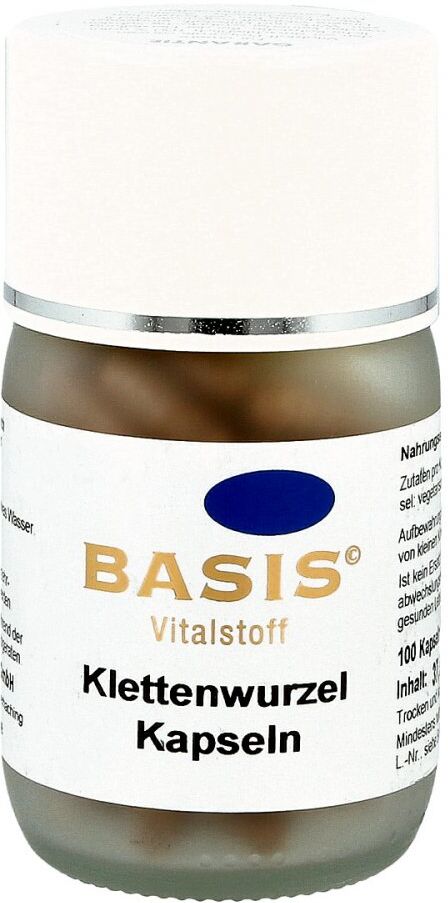 Klettenwurzel Kapseln