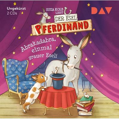 Der Esel Pferdinand – Teil 6: Abrakadabra, einmal grauer Esel! - Suza Kolb, CD, 9783742415868