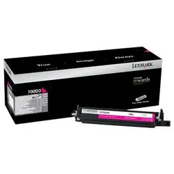 Lexmark Original 700D3 Entwicklereinheit 40.000 Seiten (70C0D30) für CS310, CS410, CS510, CX310, CX410, CX510