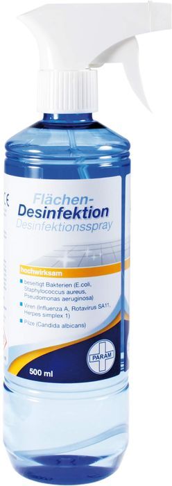 Param GmbH DESINFEKTIONSSPRAY für Flächen 500 ml