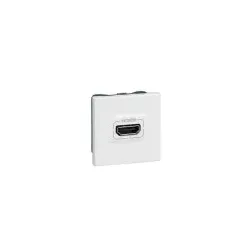 GGK 16837 HDMI Anschlusseinheit, 45x45mm, für Audio/Video, Steckertyp A, weiß M45-1-HDMI M451HDMI