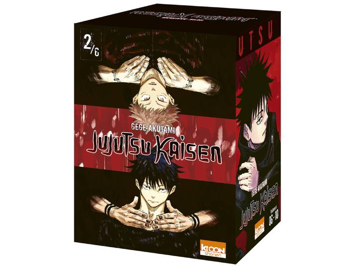 Jujutsu kaisen - volumes 6 à 10 (Etui)
