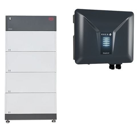 BYD B-BOX HVS 10.2 + BLUEPLANET HYBRID 10.0 NH3-M3