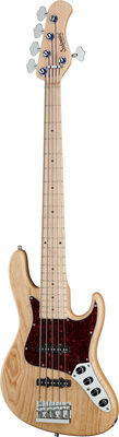 Sadowsky MetroLine 22 Will Lee 5 NT MN Natural Transparent Satin