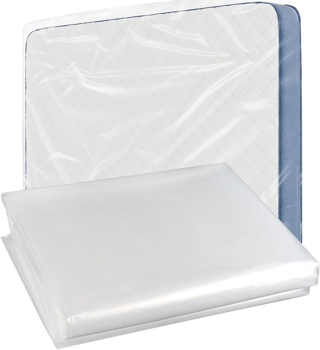 Scheurvaste en waterdichte opbergtas voor matrassen 120 x 240 cm - Milieuvriendelijke beschermhoes voor kleding en textiel