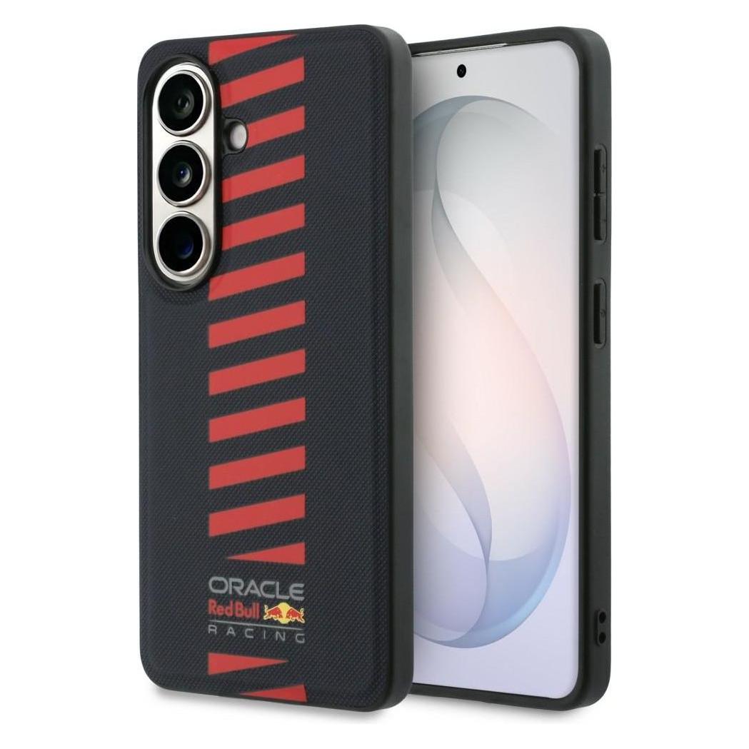 Red Bull Case Meshed Powerbar MagSafe for Samsung Galaxy S26 navy blue (Samsung Galaxy S26) (RBHMS26S24PUDSRV)