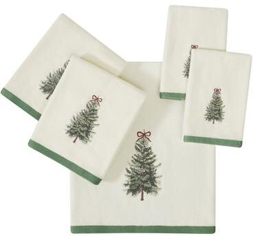Avanti Linens Avanti Snowy Pines 5-Piece Towel Set (B2H2T)