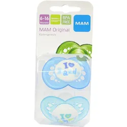 Mam Original Silikon 6-16 2 ST