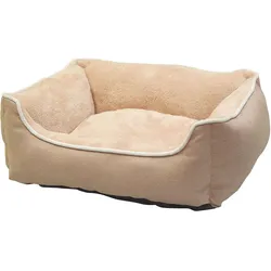 NOBBY Komfortbett eckig Classic ARNO Komfortbett eckig Classic ARNO beige 62 x 50 x 17 cm