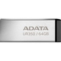UR350 64 GB, USB-Stick nickel/schwarz, USB-A 3.2 Gen 1 (5 Gbit/s)