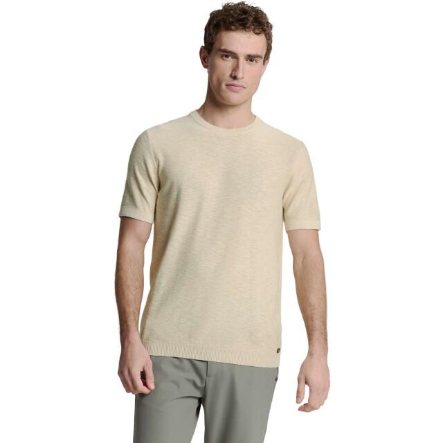No Excess Pullover short sleeve crewneck soli cement