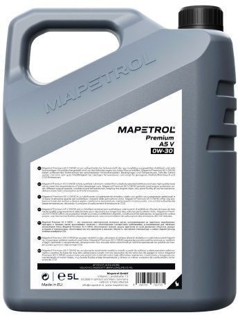 MAPETROL MAP0107 Motoröl