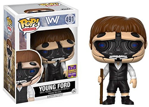 Funko Pop! Westworld Young Dr. Ford Unmasked 2017 Exclusive Vinyl Figuur