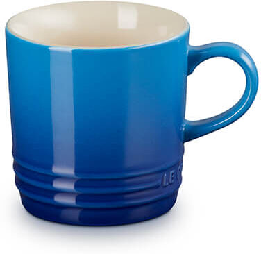Le Creuset Azure Stoneware Cappuccino Mug