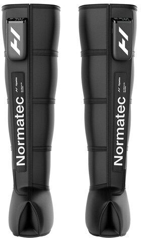 Hyperice Sistema de Presoterapia Normatec Premier- Talla Larga . Negro
