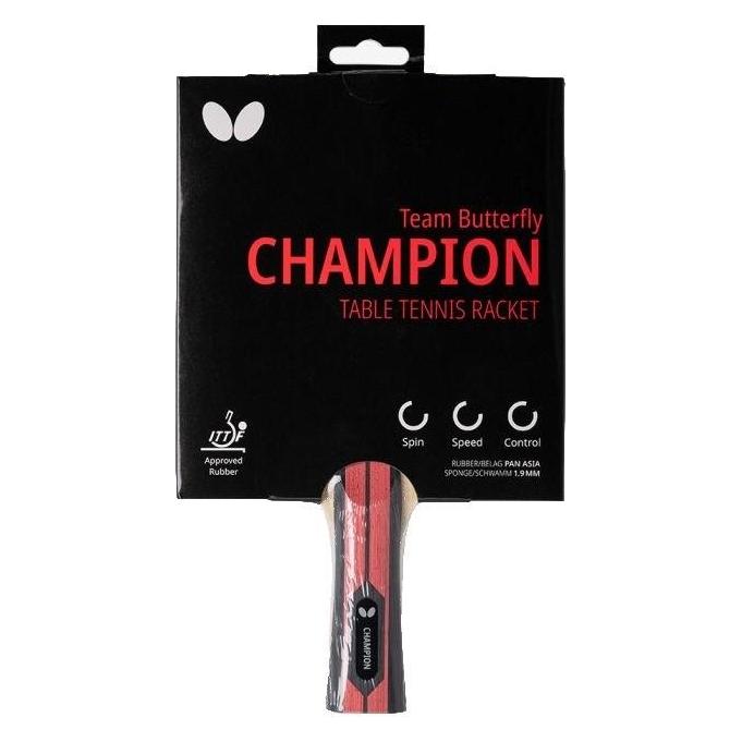 Butterfly Team Champion Tischtennisschläger (58103614)