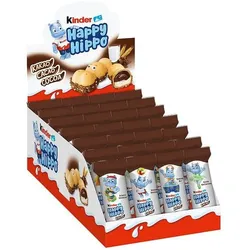 kinder Schokoriegel »Happy Hippo Kakao« 28x 20,7 g braun