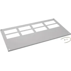 Hager Verschlussplatte FZ744D